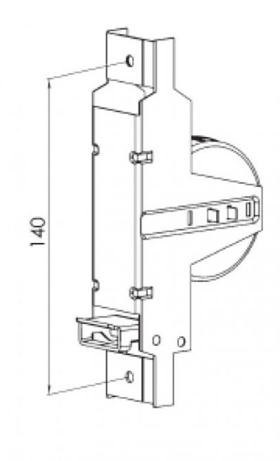 Recogedor metalico pequeño 140 cinta 22