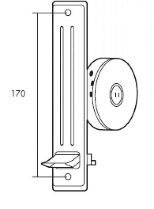 Recogedor metalico grande 170 cinta 22